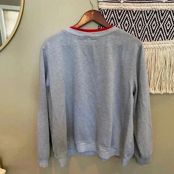 VINTAGE C&K DESIGNS CARDINAL OVERSIZED SWEATER - Picture 4 of 4